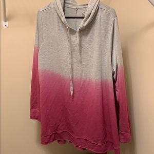 Livi Active by Lane Bryant Light Weight sweatshirt